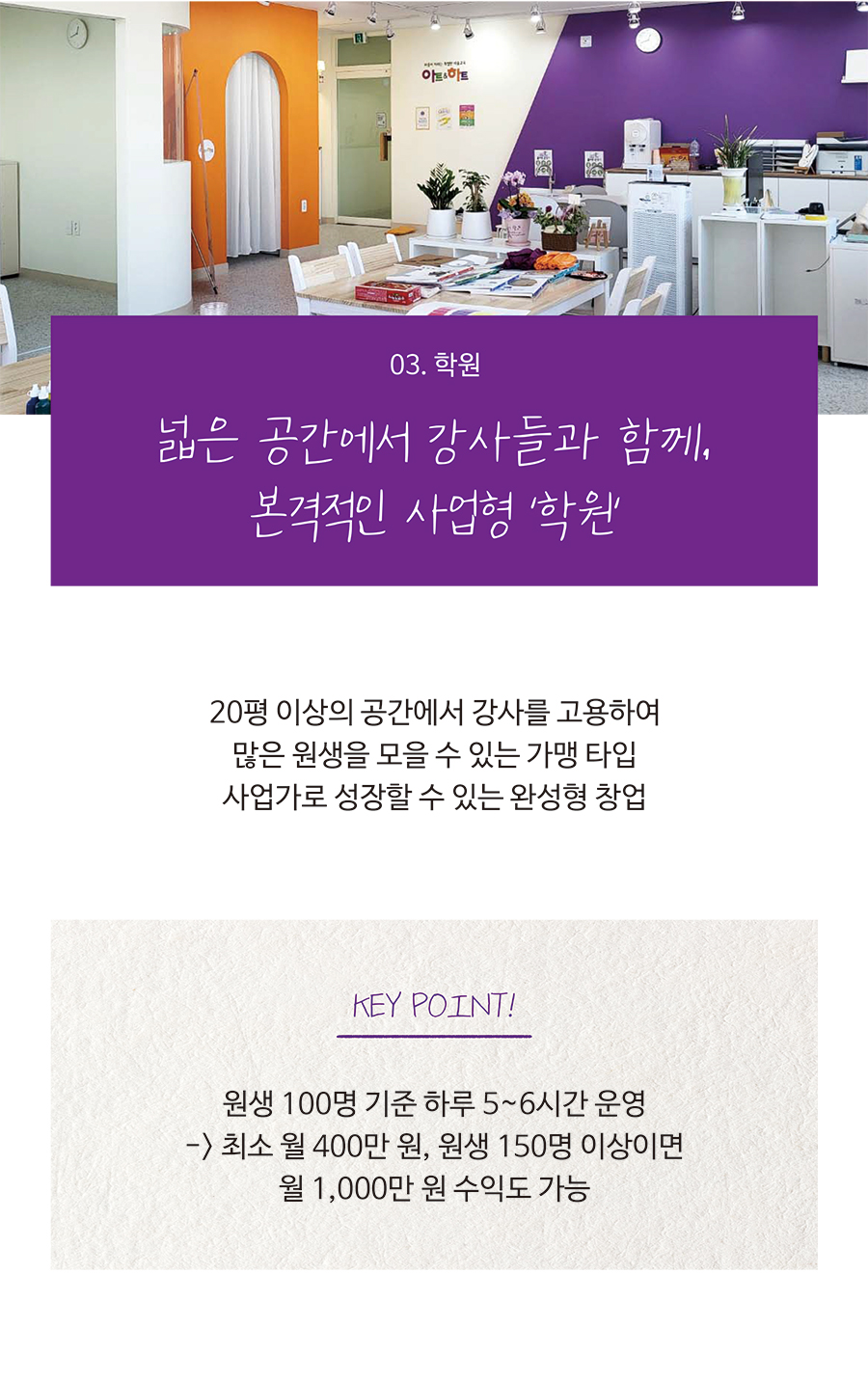 가맹점개설
